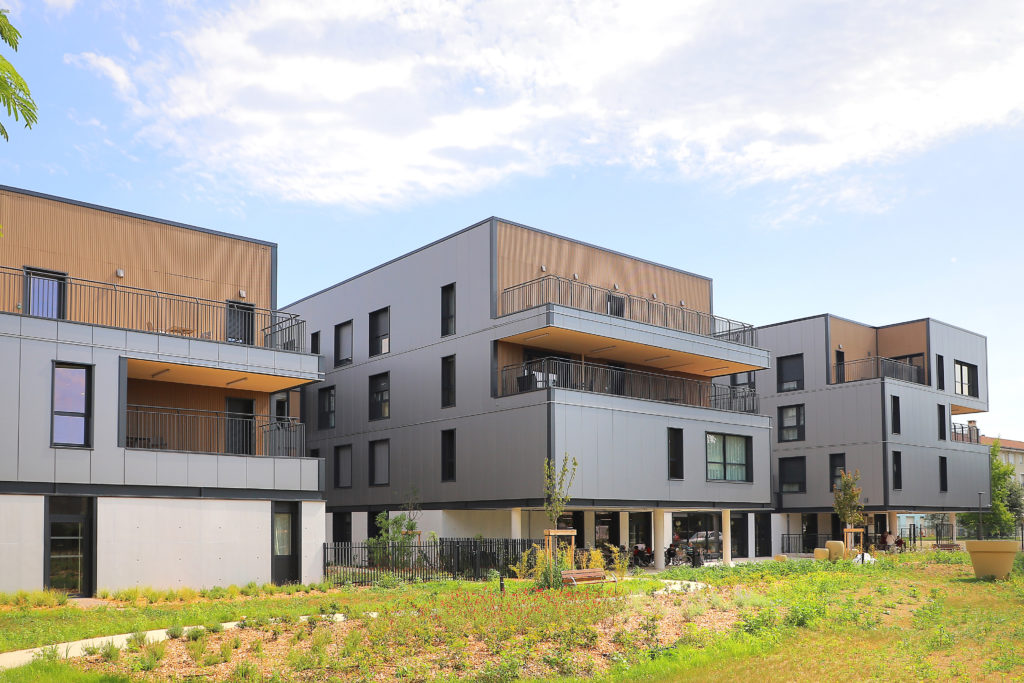 Sud Architectes RESIDENCE AMBROISE PARE / EHPAD Sud Architectes