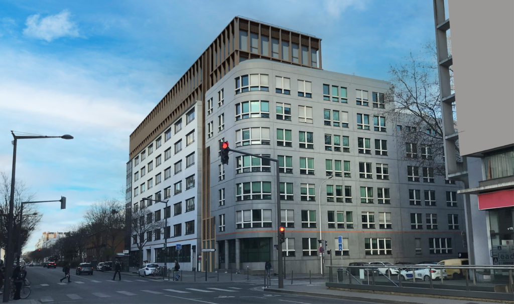 Sud Architectes LE GRAND AXE ALLIADE Sud Architectes