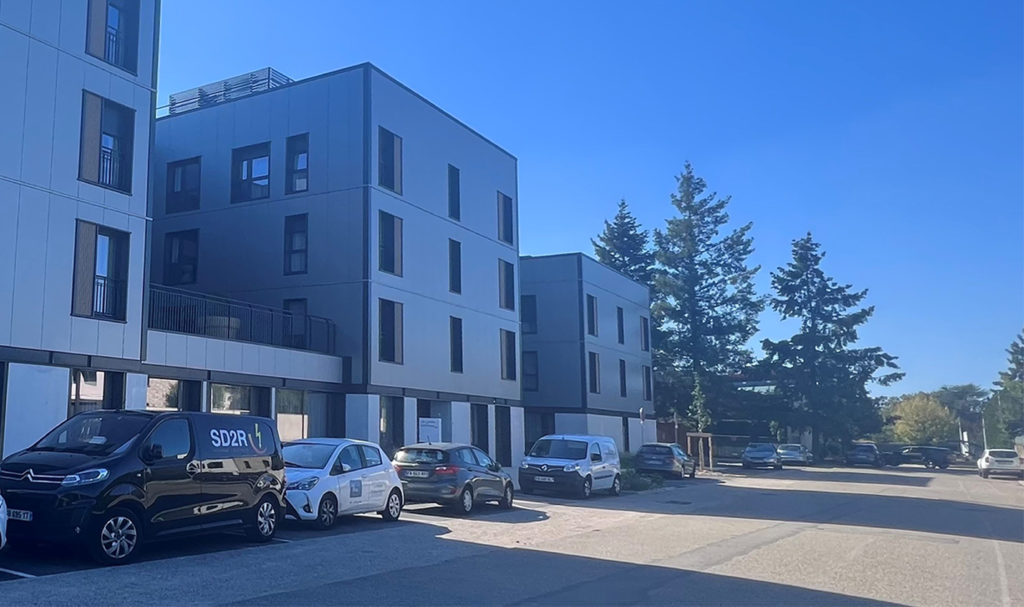 Sud Architectes AMBROISE PARE RESIDENCE / EHPAD Sud Architectes