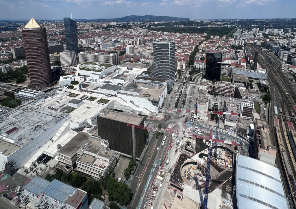 Sud Architectes VISITE D’AGENCE DU CHANTIER DU PÔLE D’ÉCHANGES